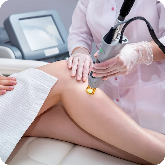 Advanced Laser Hair Removal Treatment at Elation Hair and Skin Care Clinic in Kolkata