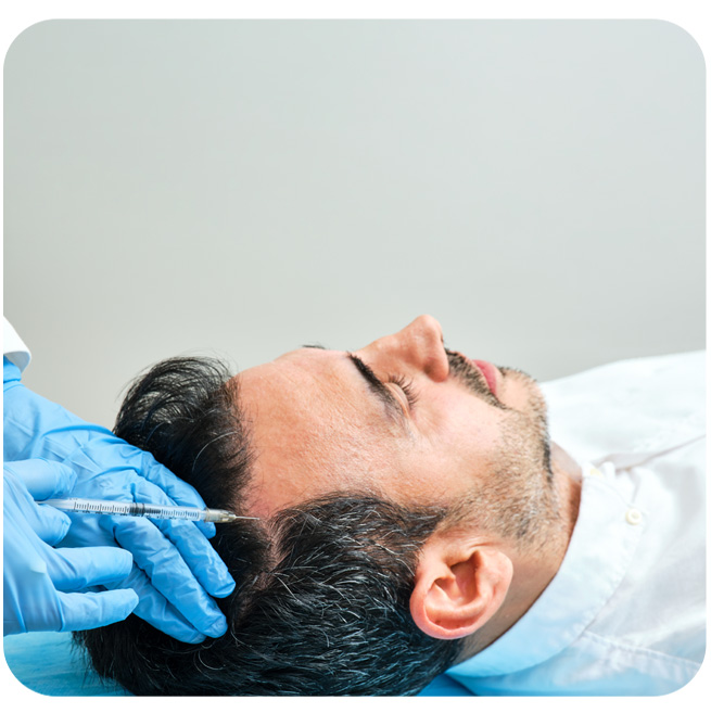 Best PRP Hair Loss Treatment at Elation Hair and Skin Care Clinic in Kolkata